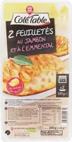 Feuilletés jambon/emmental