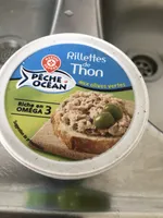 Rillettes de thon aux olives vertes