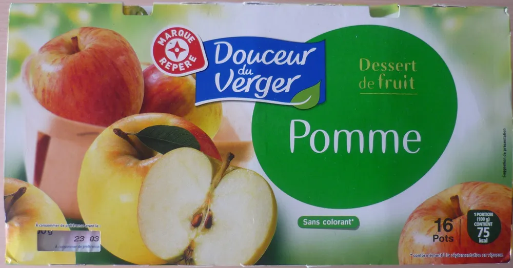 Douceur du verger - Dessert de fruit pomme