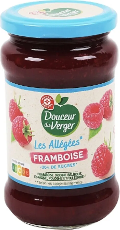 Les allégées - framboise
