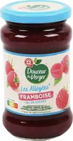 Les allégées - framboise