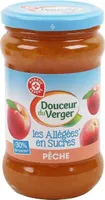 Les Allégées en sucres - Pêche