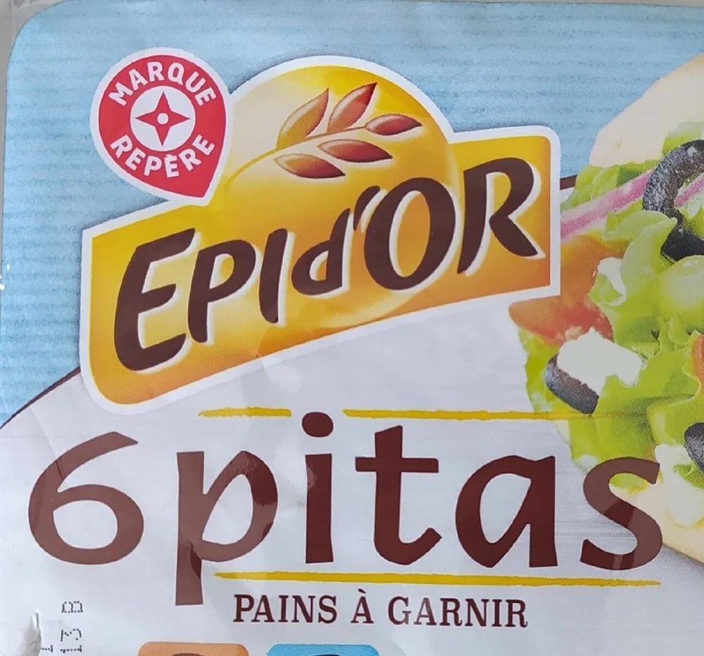 6 pitas