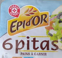 6 pitas