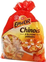 Brioche fourrée crème pâtissière