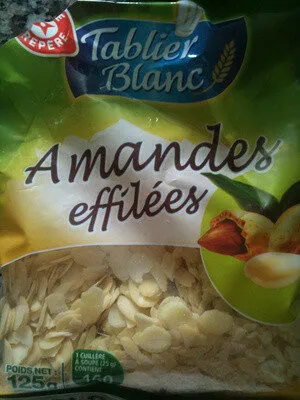 Amandes effilées