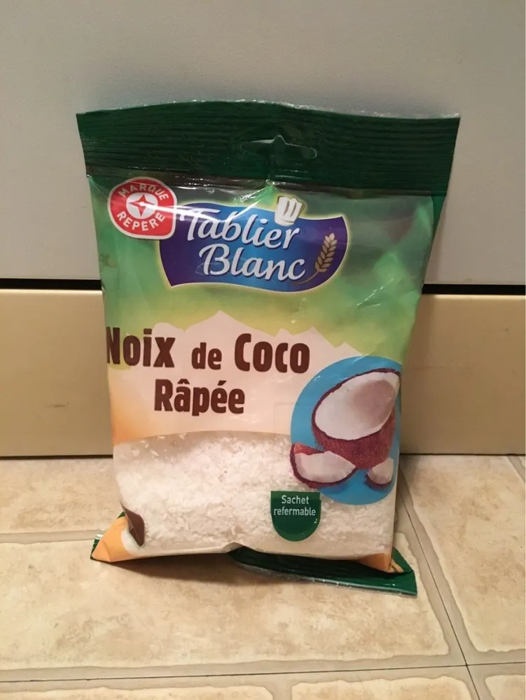 Noix de coco râpée