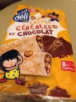 Crêpes céréales et chocolat x 8
