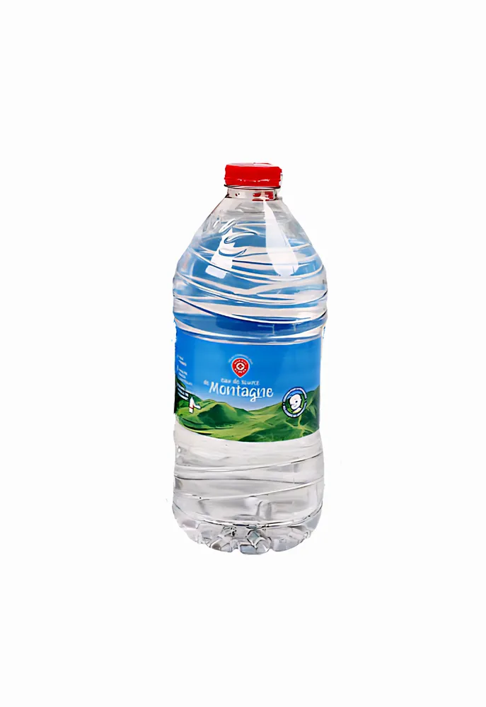 Eau de source de montagne Laqueuille