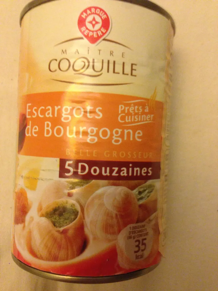 Escargots de Bourgogne 5 douzaines