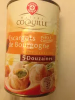 Escargots de Bourgogne 5 douzaines