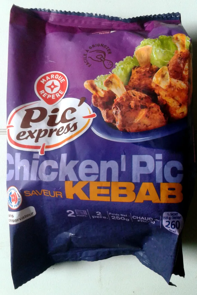 Chicken'Pic saveur Kebab
