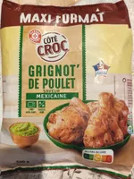 Grignot' de Poulet saveur Mexicaine