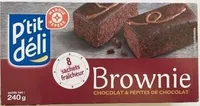Brownies au Chocolat