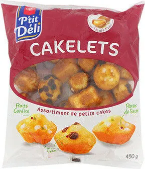 Assortiments de cakelets