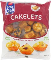 Assortiments de cakelets