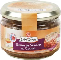 Terrine de sanglier au cognac