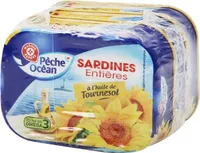 Sardine huile de tournesol