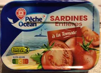 Sardines entières à la tomates x 3