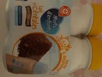 Lait et céréales goût cacao