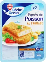 Poissons panés au fromage MSC