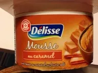 Mousse caramel