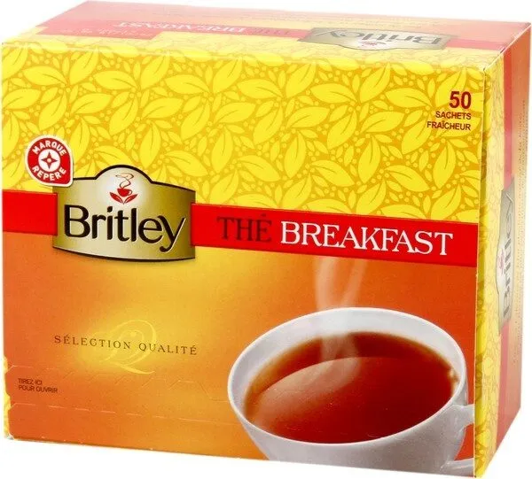 Thé noir breakfast x 50 sachets