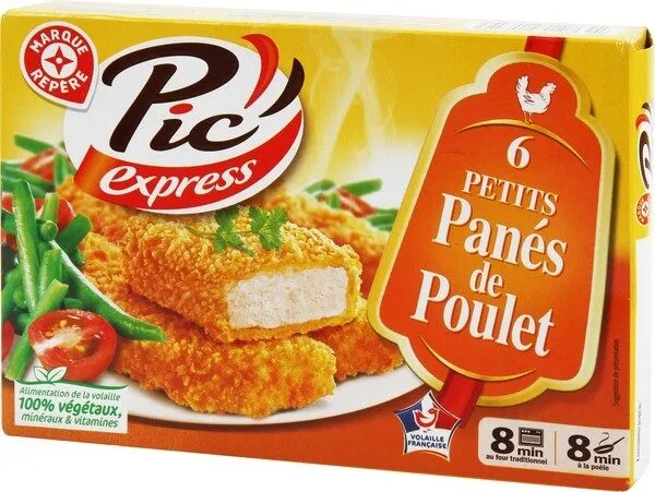 Panés De Poulet x 6