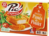 Panés De Poulet x 6