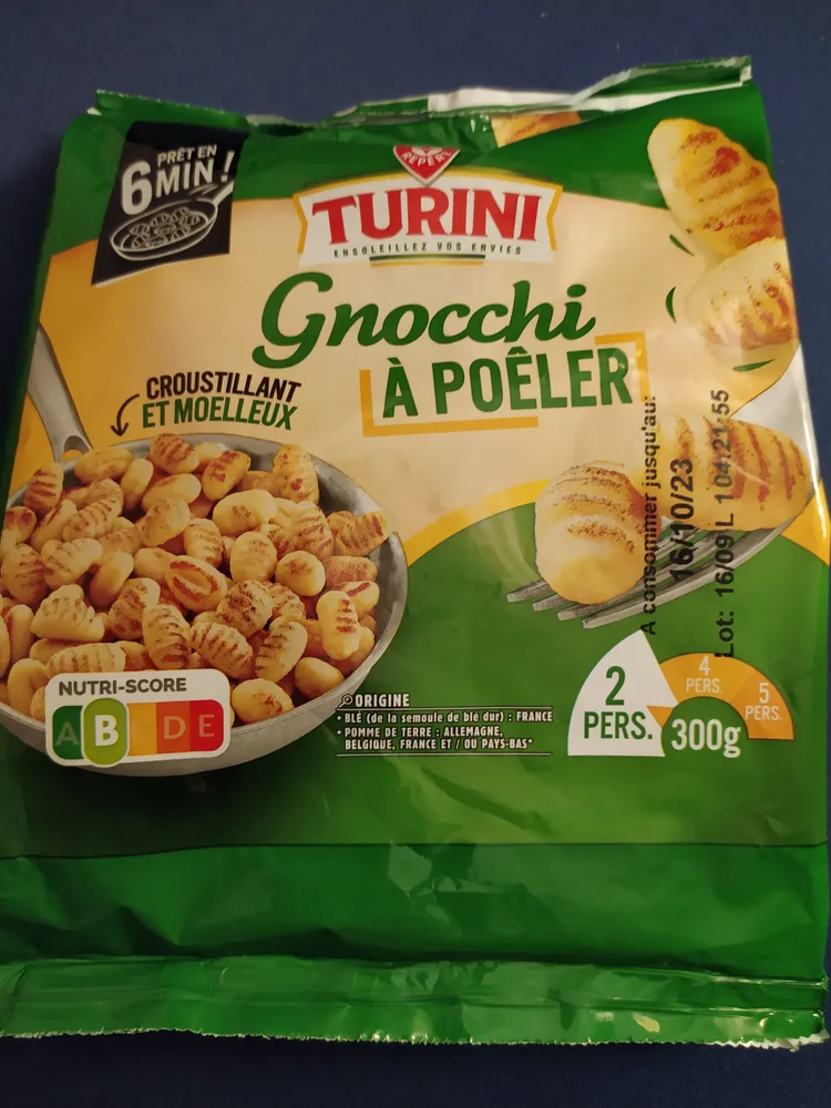 Gnocchi à poêler