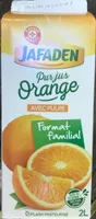 Pur jus d'orange de Floride réfrigéré - brique