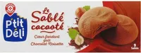 Sable cacao fourré nois/cacao