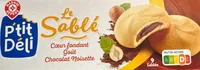 Sablés fourrés