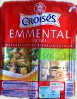 Emmental en dés spécial salade (28 % MG)