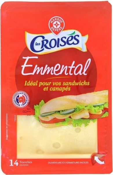 Emmental tranchettes