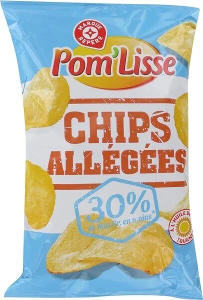 Chips nature allégées en Mat. Gr.