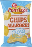 Chips nature allégées en Mat. Gr.