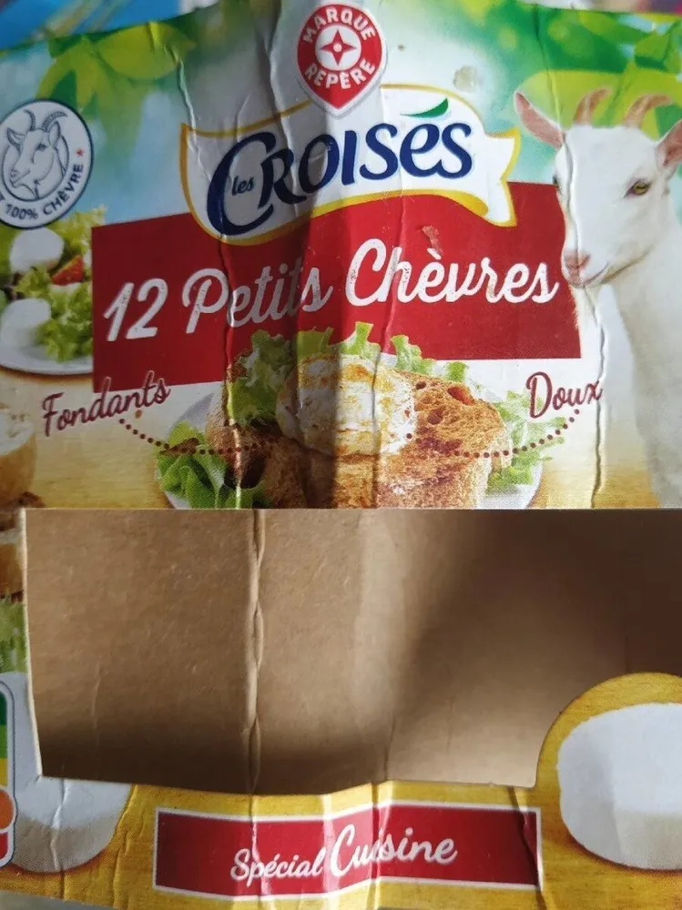 Petits palets de chèvre frais 20% Mat. Gr. x 12