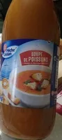 Soupe poissons marque repère