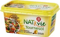 Margarine allégée au tournesol 60% Mat. Gr. - barquette