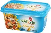 Margarine allégée au tournesol 50% Mat. Gr. doux - barquette