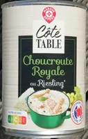 Choucroute royale