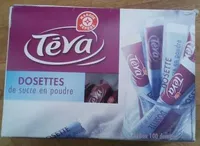 Dosettes de sucre en poudre