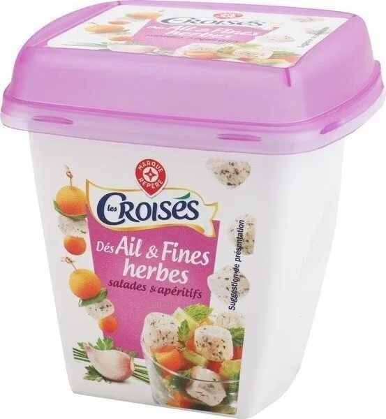 Dés ails et fines herbes 34% Mat. Gr.