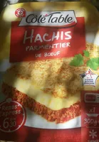 Hachis Parmentier, 300 Grammes, Marque Côté Table