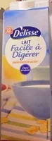 Lait Facile à digérer Demi-écrémé