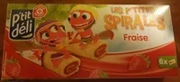 P'tites spirales fraise