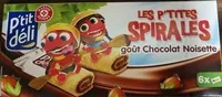 P'tites spirales cacao noisette