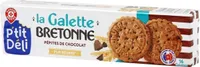 Galettes Bretonnes aux Pépites de Chocolat
