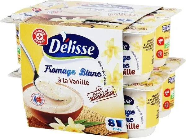 Fromage frais vanille